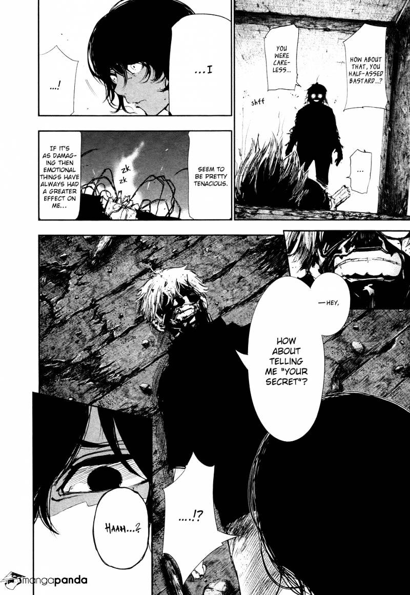 Tokyo Ghoul - Vol. 8 Chapter 74: Persistance