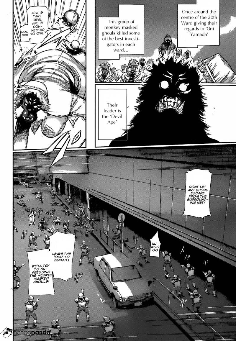 Tokyo Ghoul - Vol. 13 Chapter 127: Dogs And Monkeys