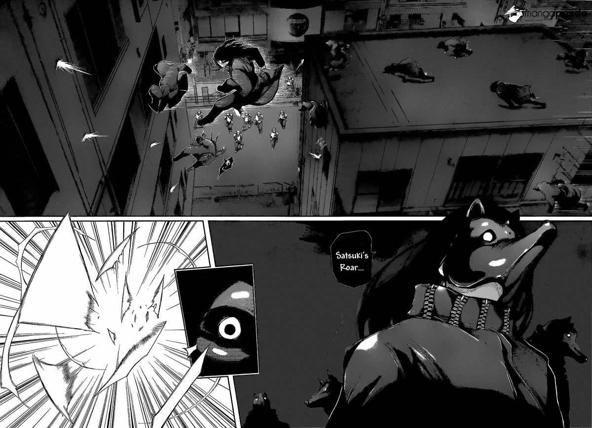 Tokyo Ghoul - Vol. 13 Chapter 127: Dogs And Monkeys