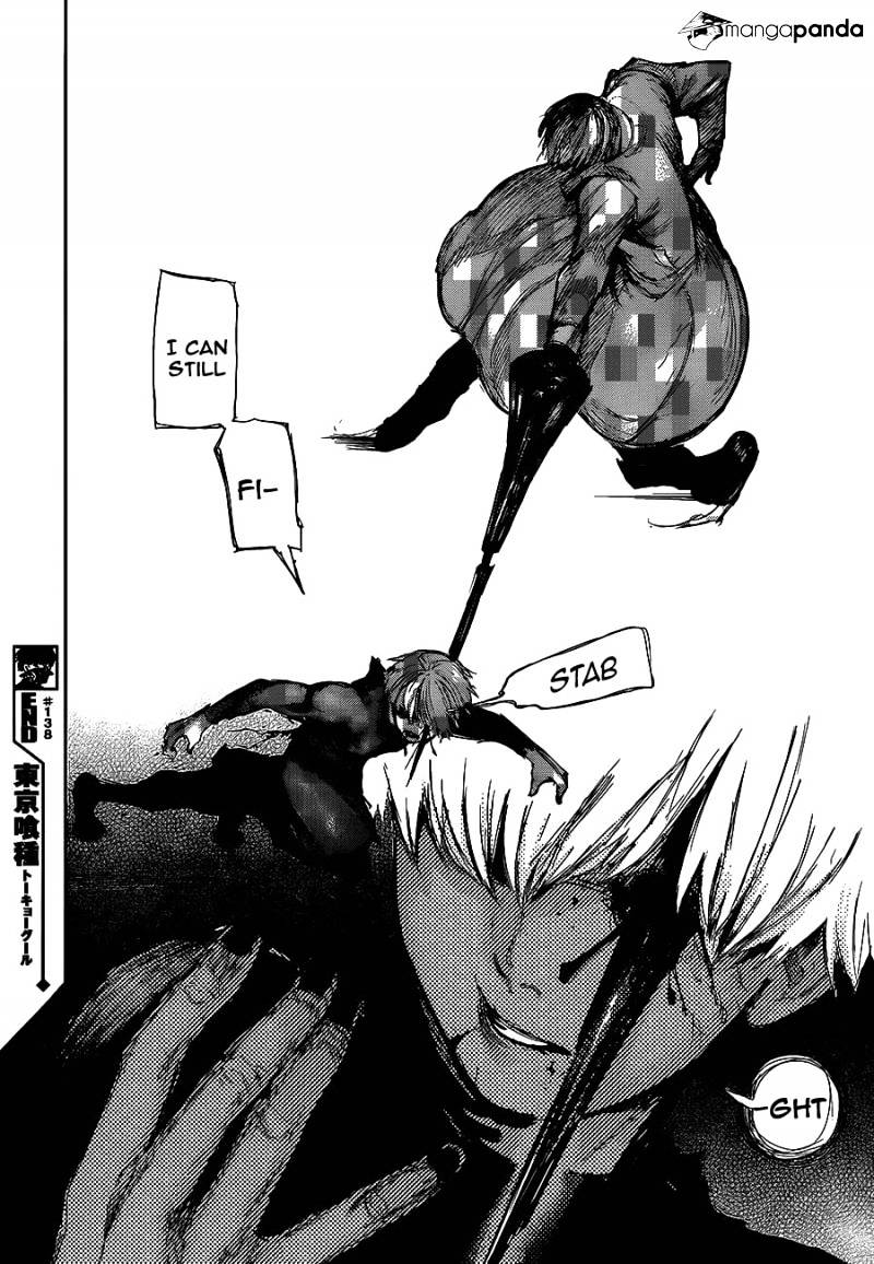 Tokyo Ghoul - Vol. 14 Chapter 138: Festering Corpse