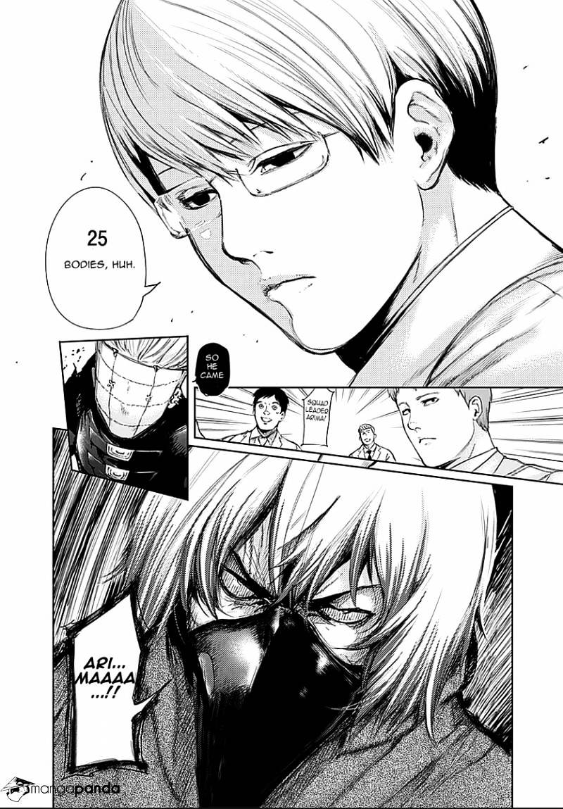 Tokyo Ghoul - Vol. 12 Chapter 112: Extinguishing The Light