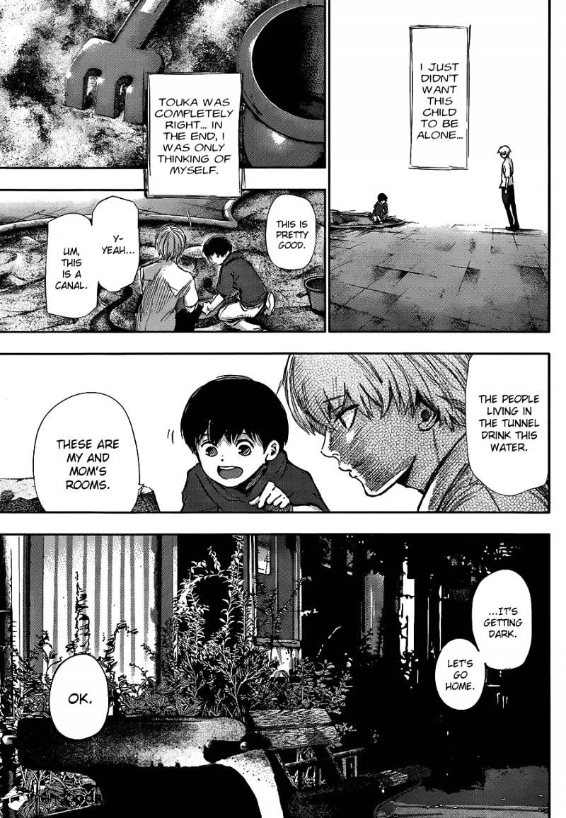 Tokyo Ghoul - Vol. 14 Chapter 140: Sharp Voice