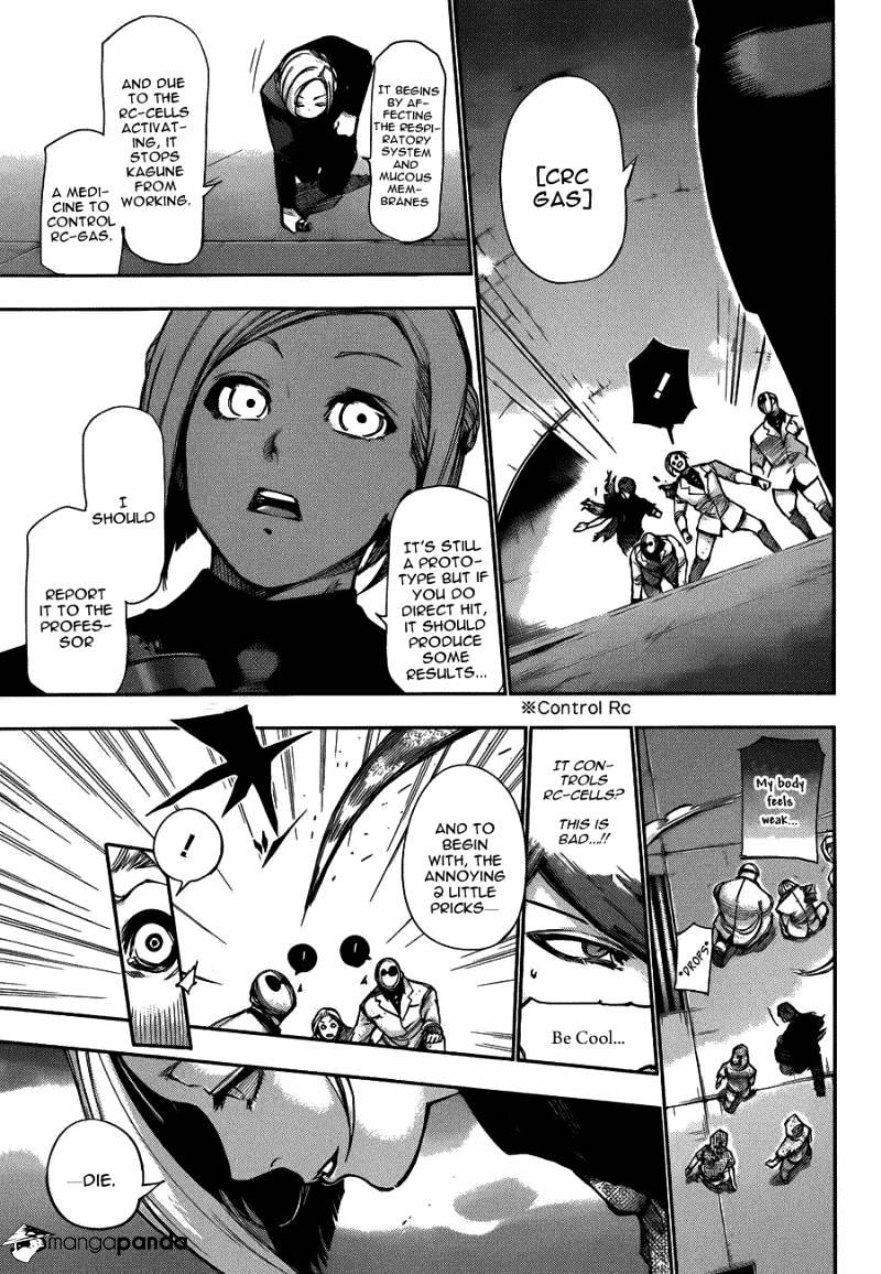 Tokyo Ghoul - Vol. 11 Chapter 104: Gas