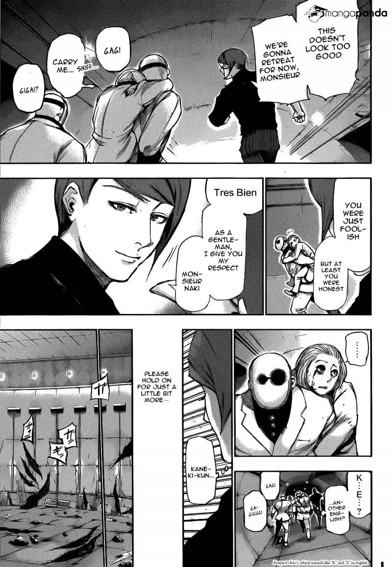 Tokyo Ghoul - Vol. 11 Chapter 104: Gas