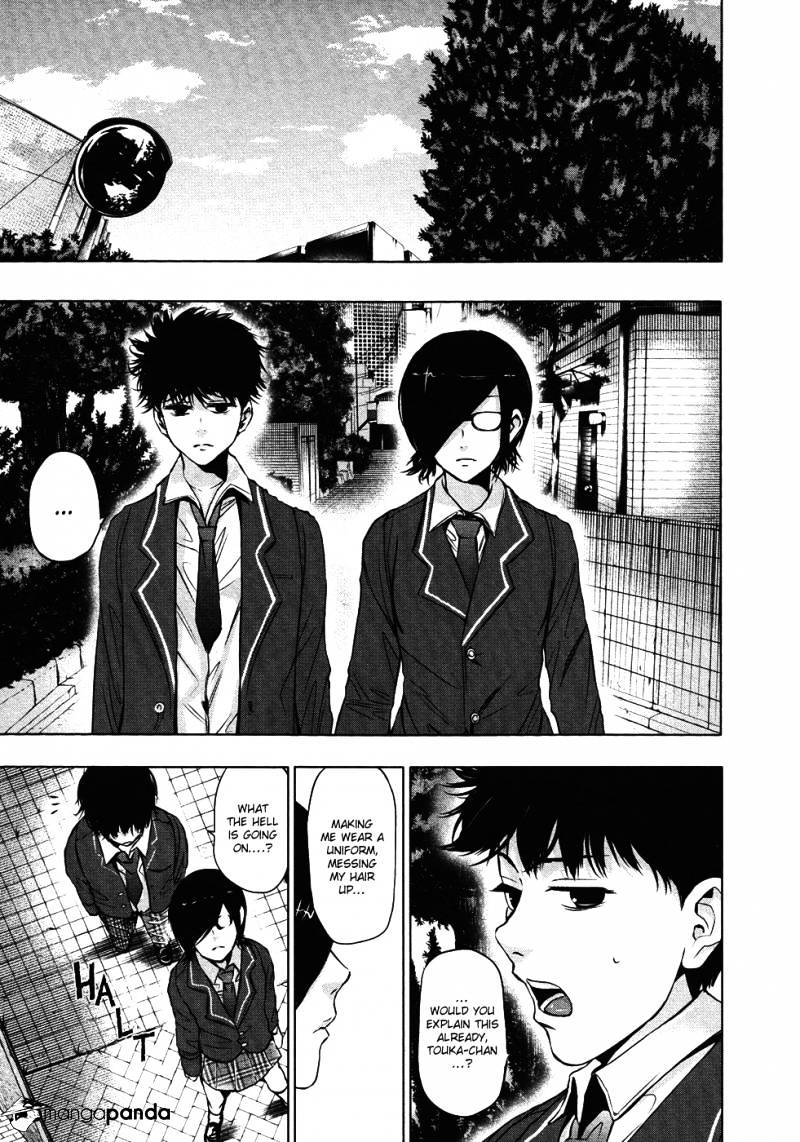 Tokyo Ghoul - Vol. 3 Chapter 20: White Gate