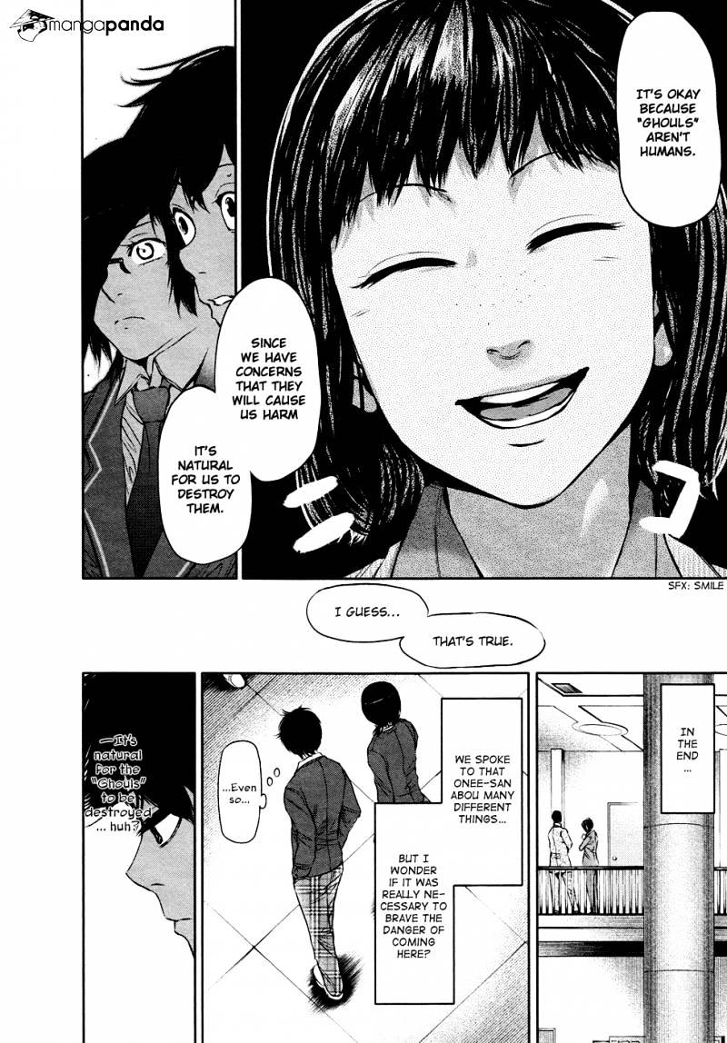 Tokyo Ghoul - Vol. 3 Chapter 20: White Gate