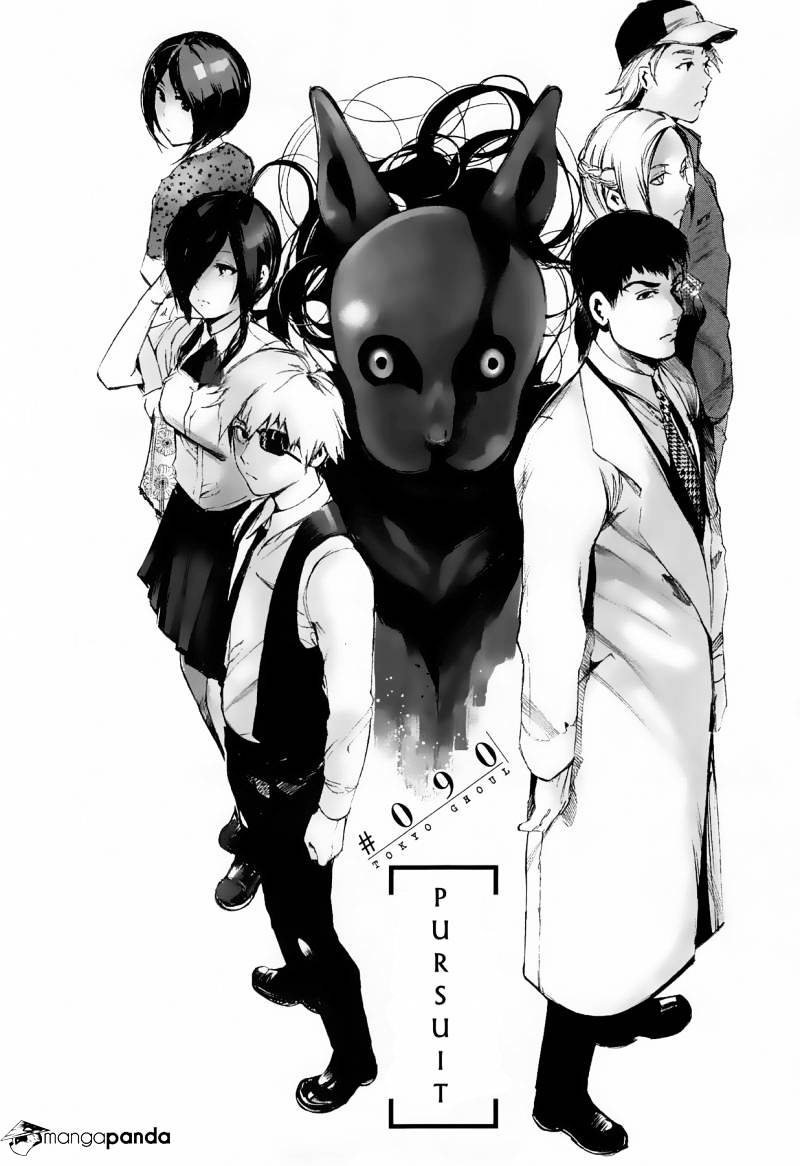 Tokyo Ghoul - Vol. 10 Chapter 90: Pursuit