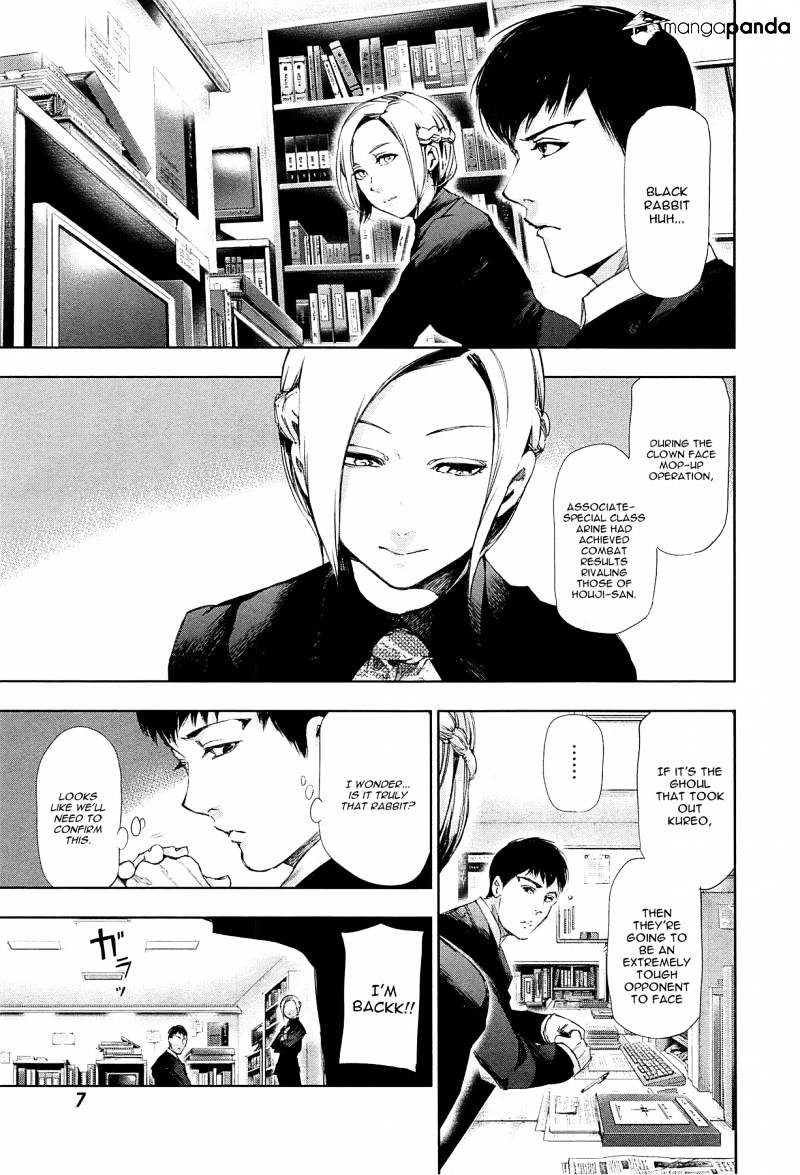 Tokyo Ghoul - Vol. 10 Chapter 90: Pursuit