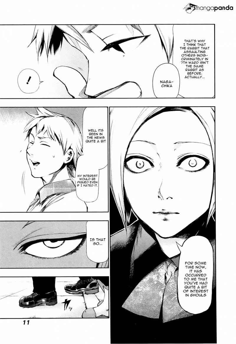 Tokyo Ghoul - Vol. 10 Chapter 90: Pursuit