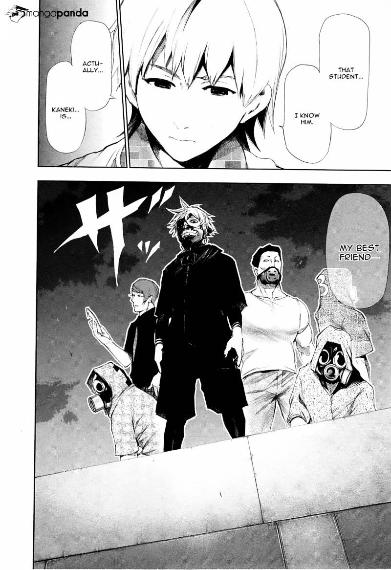 Tokyo Ghoul - Vol. 10 Chapter 90: Pursuit