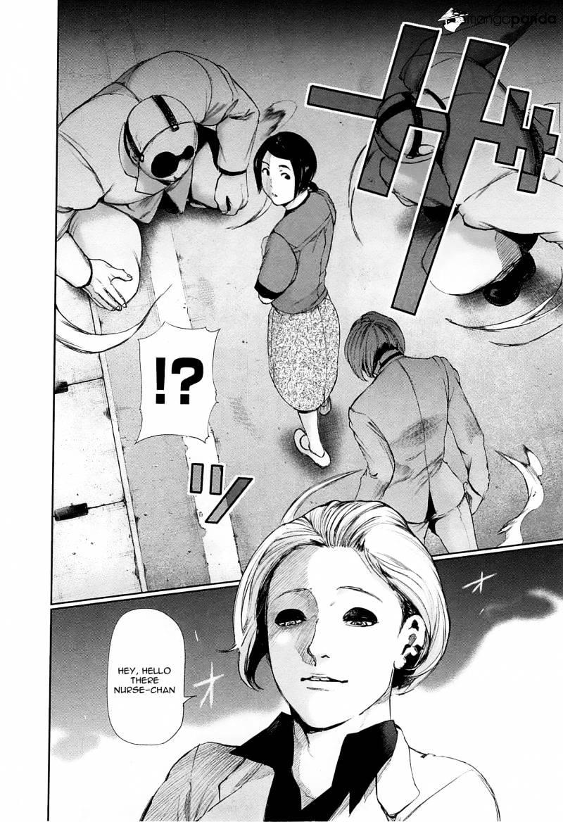 Tokyo Ghoul - Vol. 10 Chapter 90: Pursuit