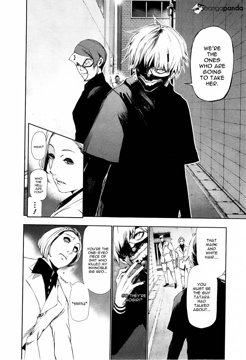 Tokyo Ghoul - Vol. 10 Chapter 90: Pursuit