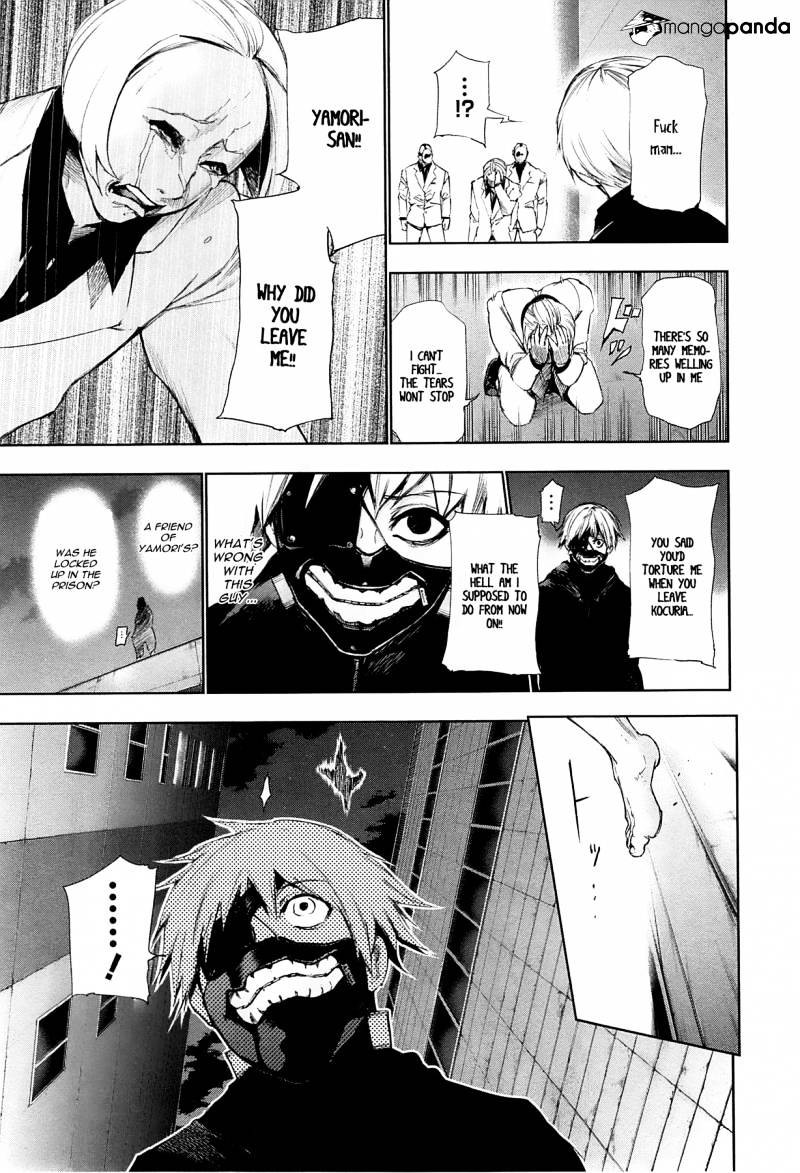 Tokyo Ghoul - Vol. 10 Chapter 90: Pursuit