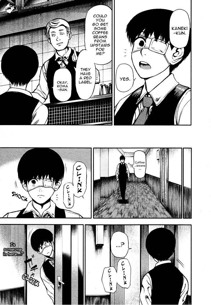 Tokyo Ghoul - Vol. 2 Chapter 14: Sudden Shower