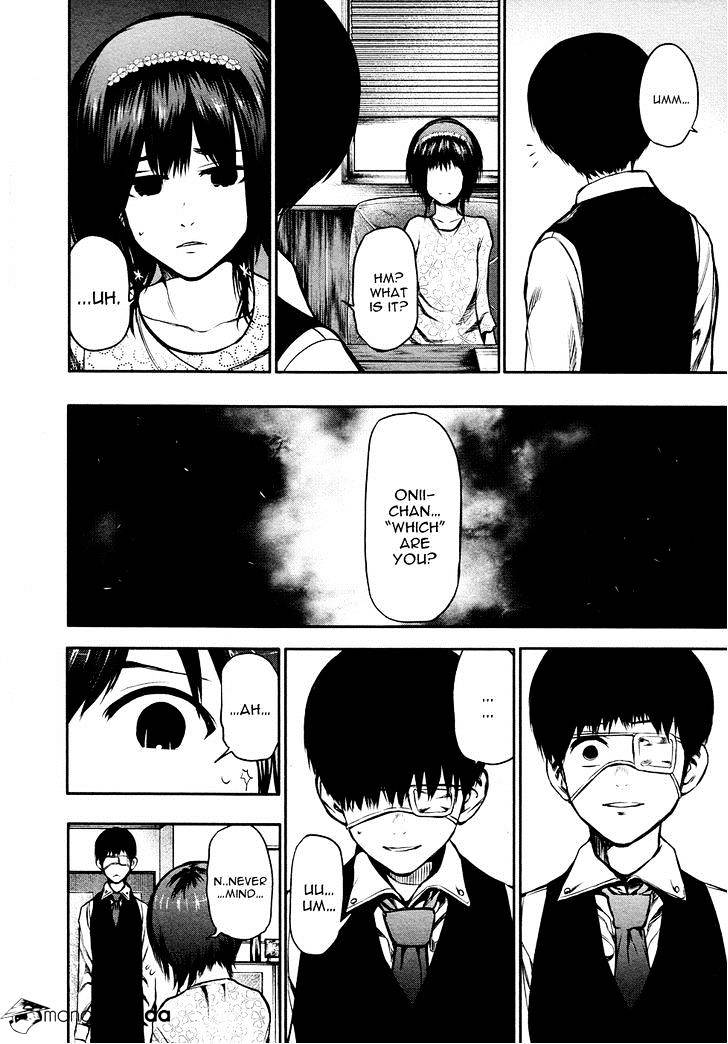 Tokyo Ghoul - Vol. 2 Chapter 14: Sudden Shower