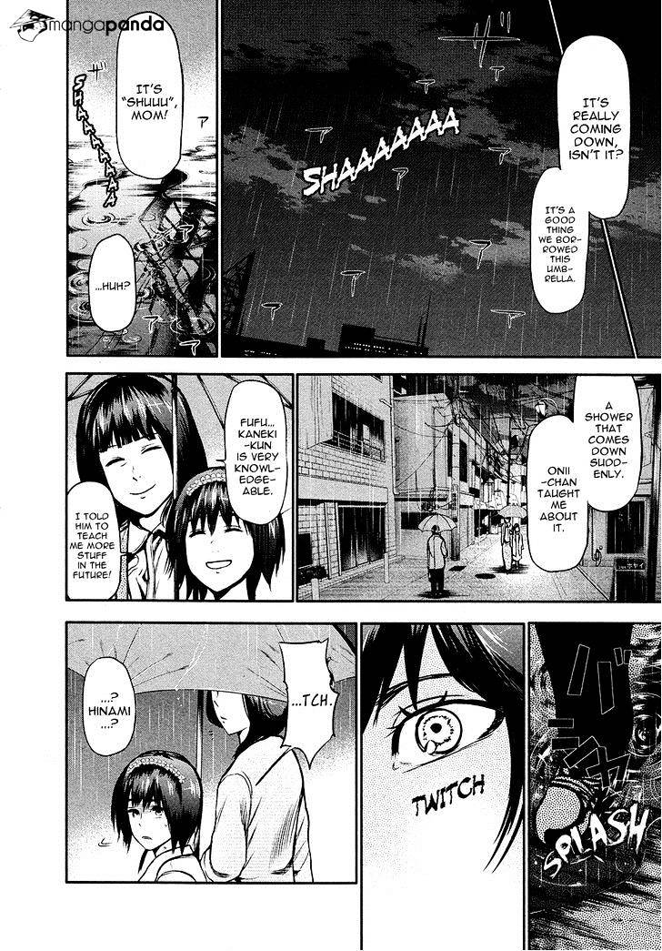 Tokyo Ghoul - Vol. 2 Chapter 14: Sudden Shower