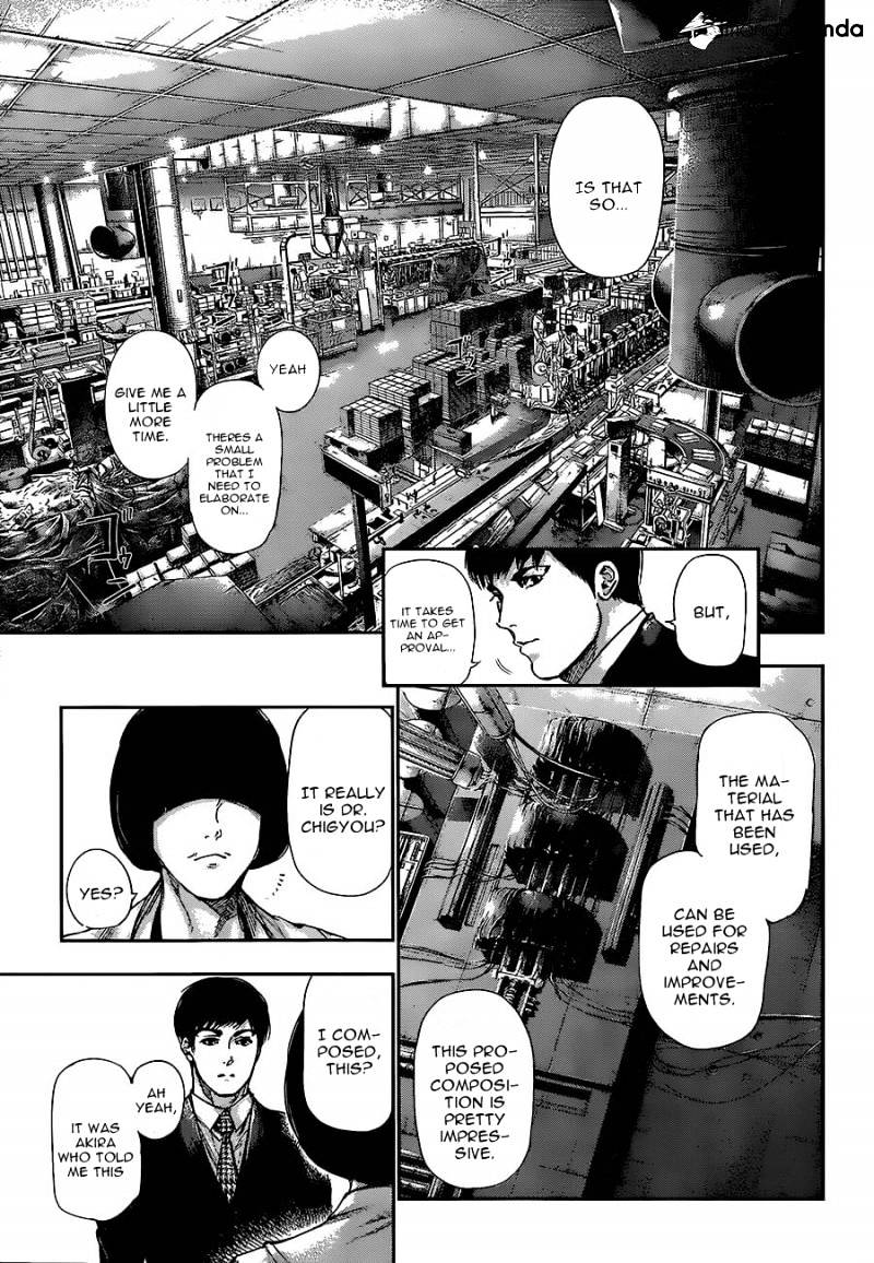 Tokyo Ghoul - Vol. 13 Chapter 124: Way Of Speaking