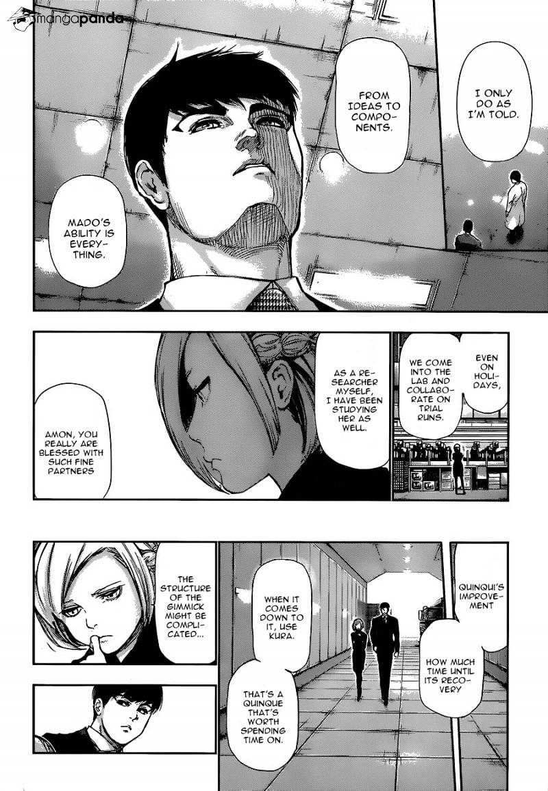 Tokyo Ghoul - Vol. 13 Chapter 124: Way Of Speaking