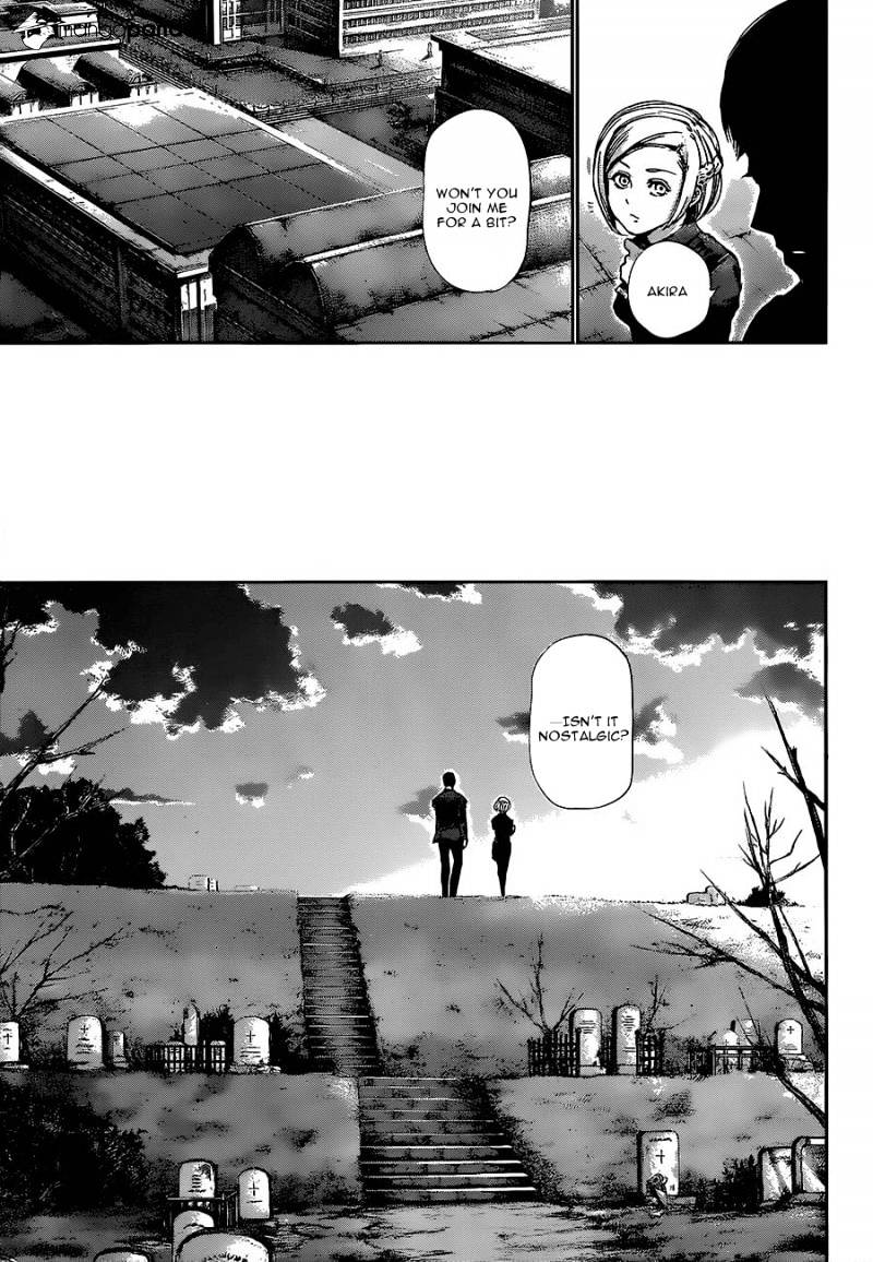 Tokyo Ghoul - Vol. 13 Chapter 124: Way Of Speaking