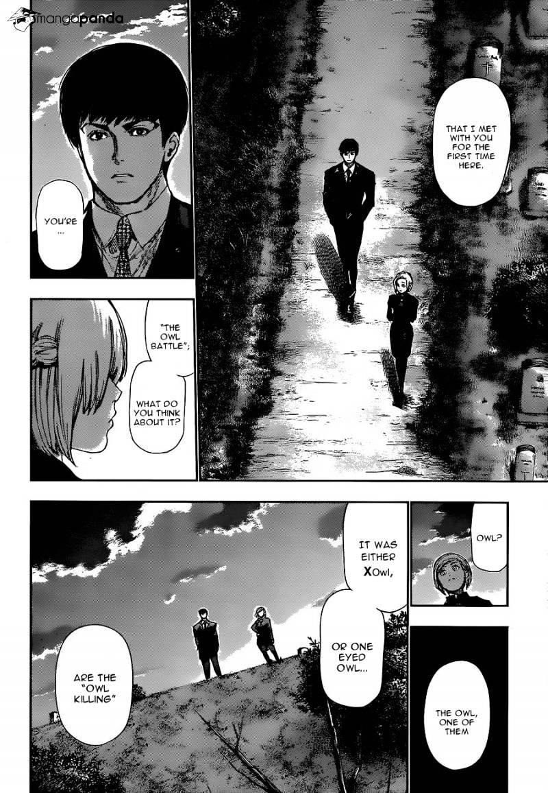 Tokyo Ghoul - Vol. 13 Chapter 124: Way Of Speaking