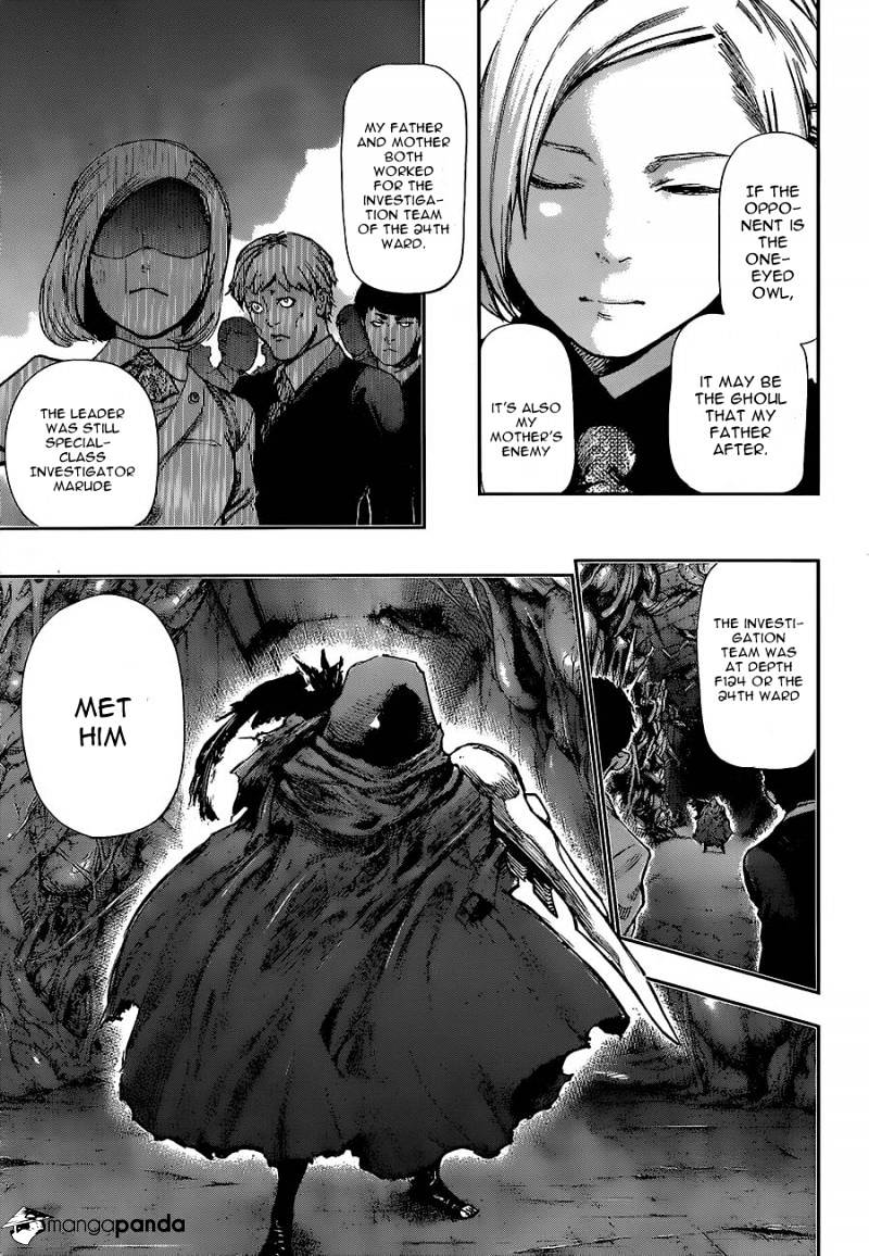 Tokyo Ghoul - Vol. 13 Chapter 124: Way Of Speaking