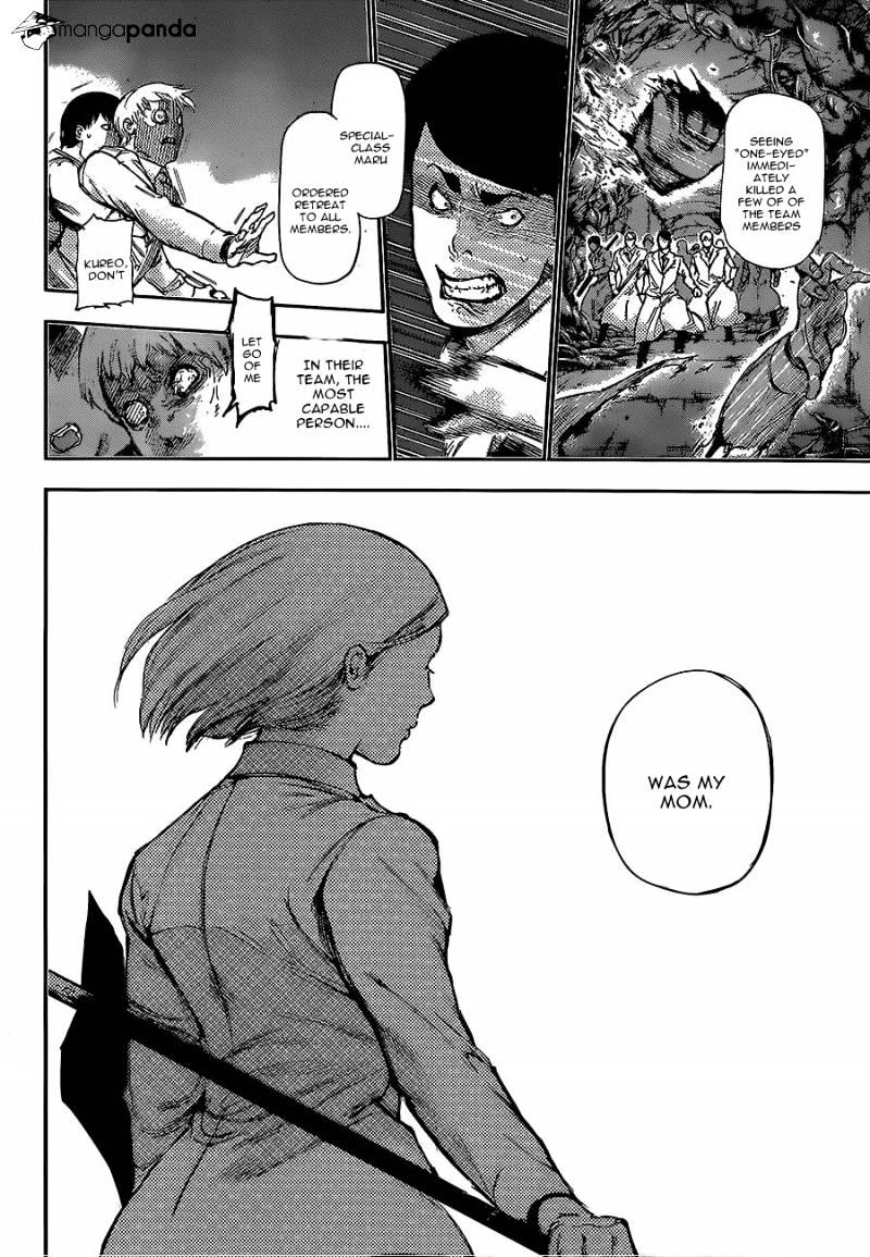 Tokyo Ghoul - Vol. 13 Chapter 124: Way Of Speaking