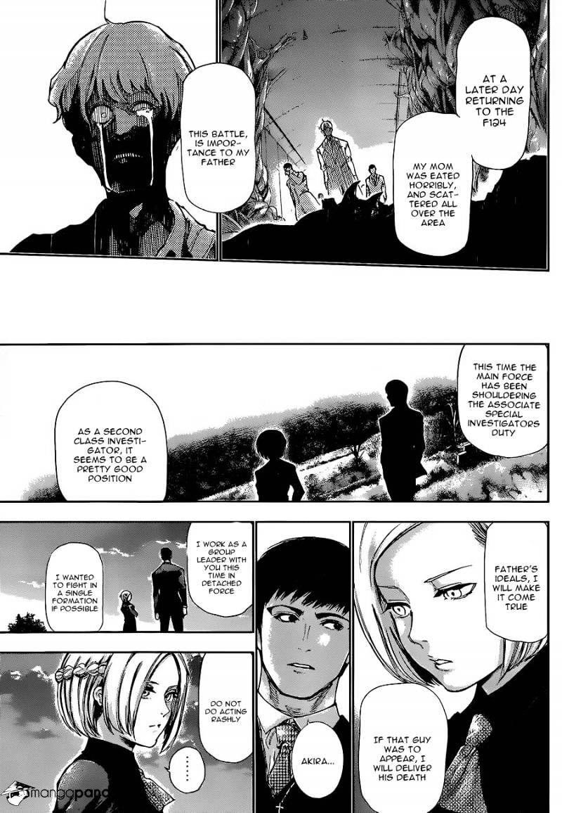 Tokyo Ghoul - Vol. 13 Chapter 124: Way Of Speaking