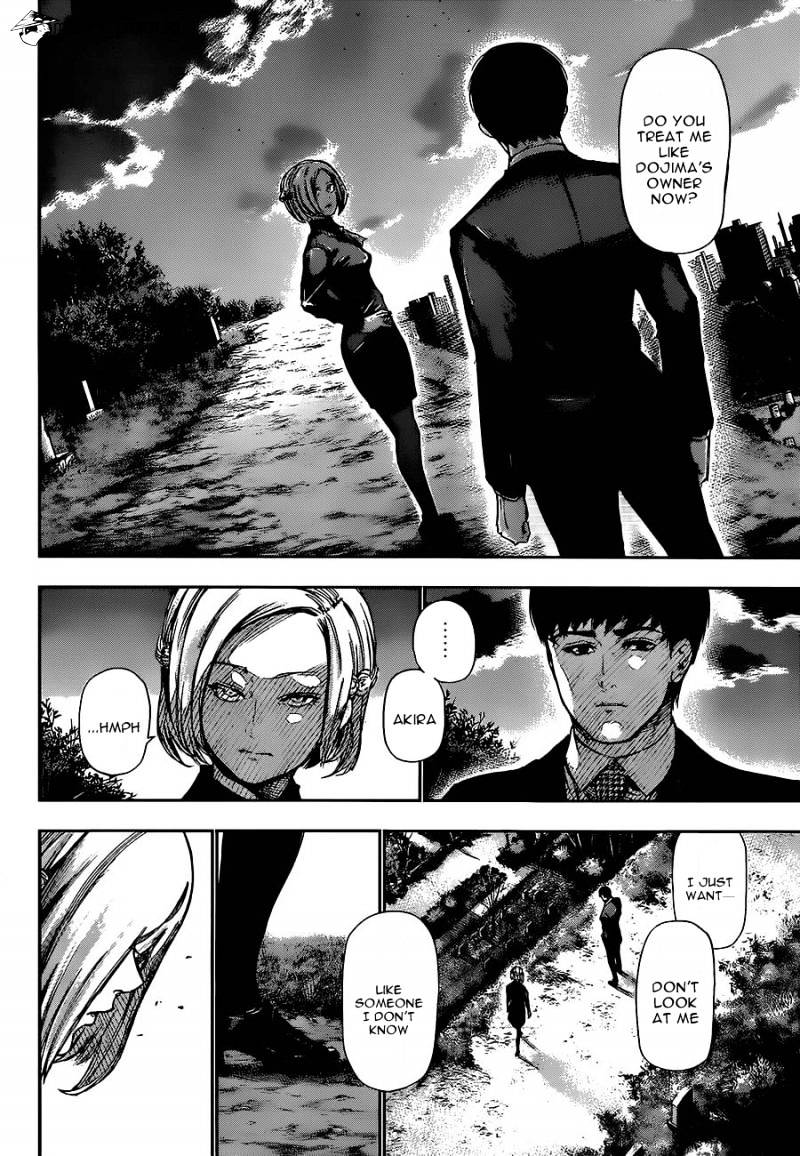 Tokyo Ghoul - Vol. 13 Chapter 124: Way Of Speaking