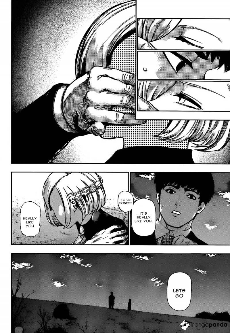 Tokyo Ghoul - Vol. 13 Chapter 124: Way Of Speaking