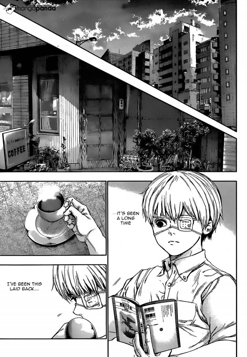 Tokyo Ghoul - Vol. 13 Chapter 124: Way Of Speaking