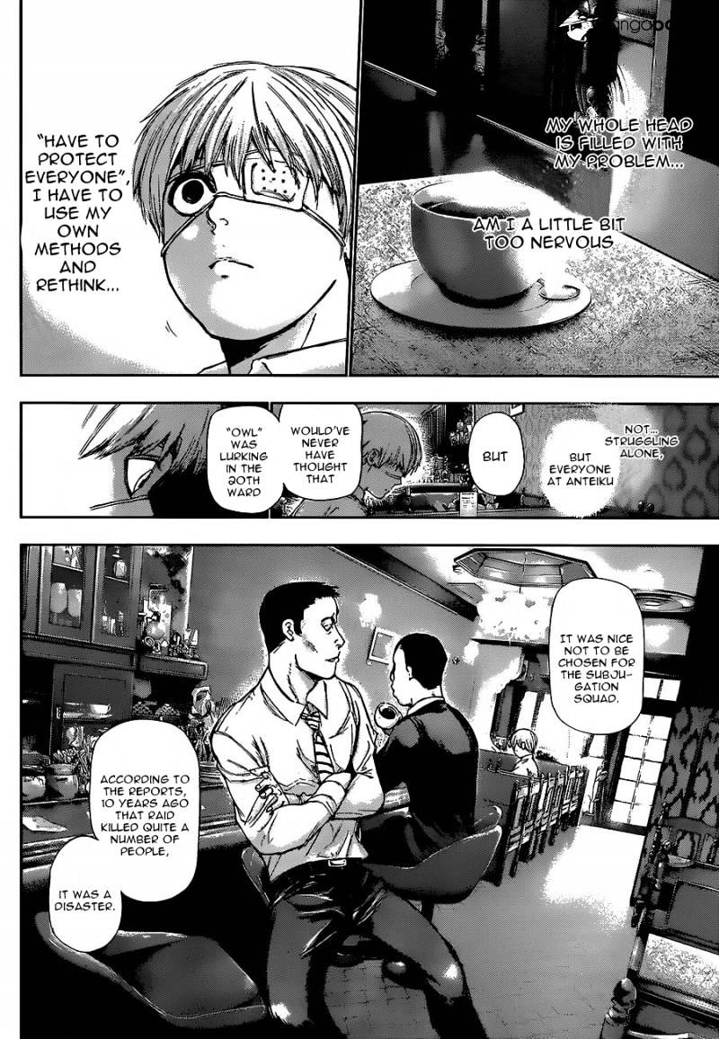 Tokyo Ghoul - Vol. 13 Chapter 124: Way Of Speaking