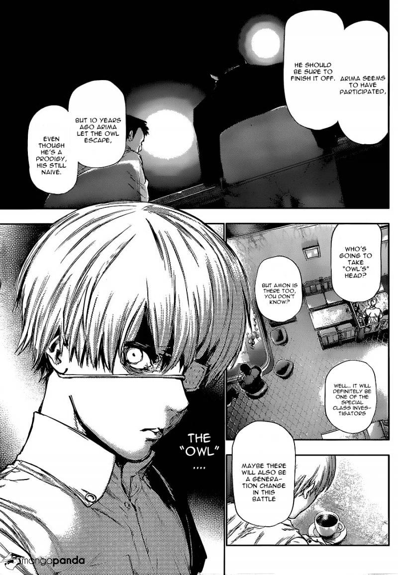 Tokyo Ghoul - Vol. 13 Chapter 124: Way Of Speaking