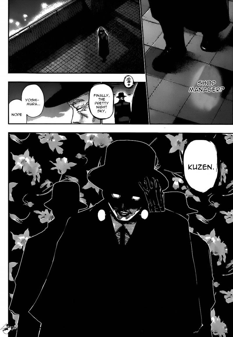 Tokyo Ghoul - Vol. 13 Chapter 124: Way Of Speaking