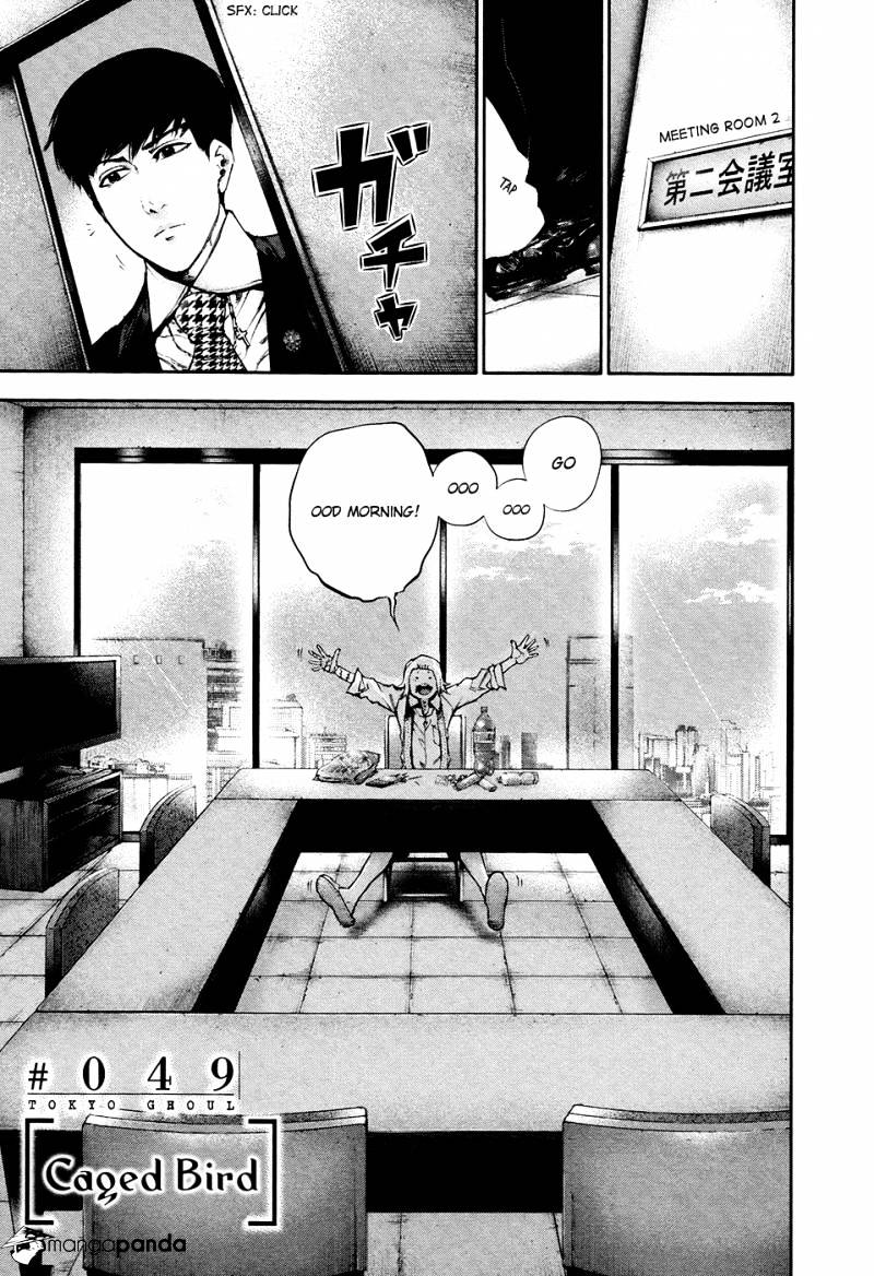 Tokyo Ghoul - Vol. 6 Chapter 49: Caged Bird