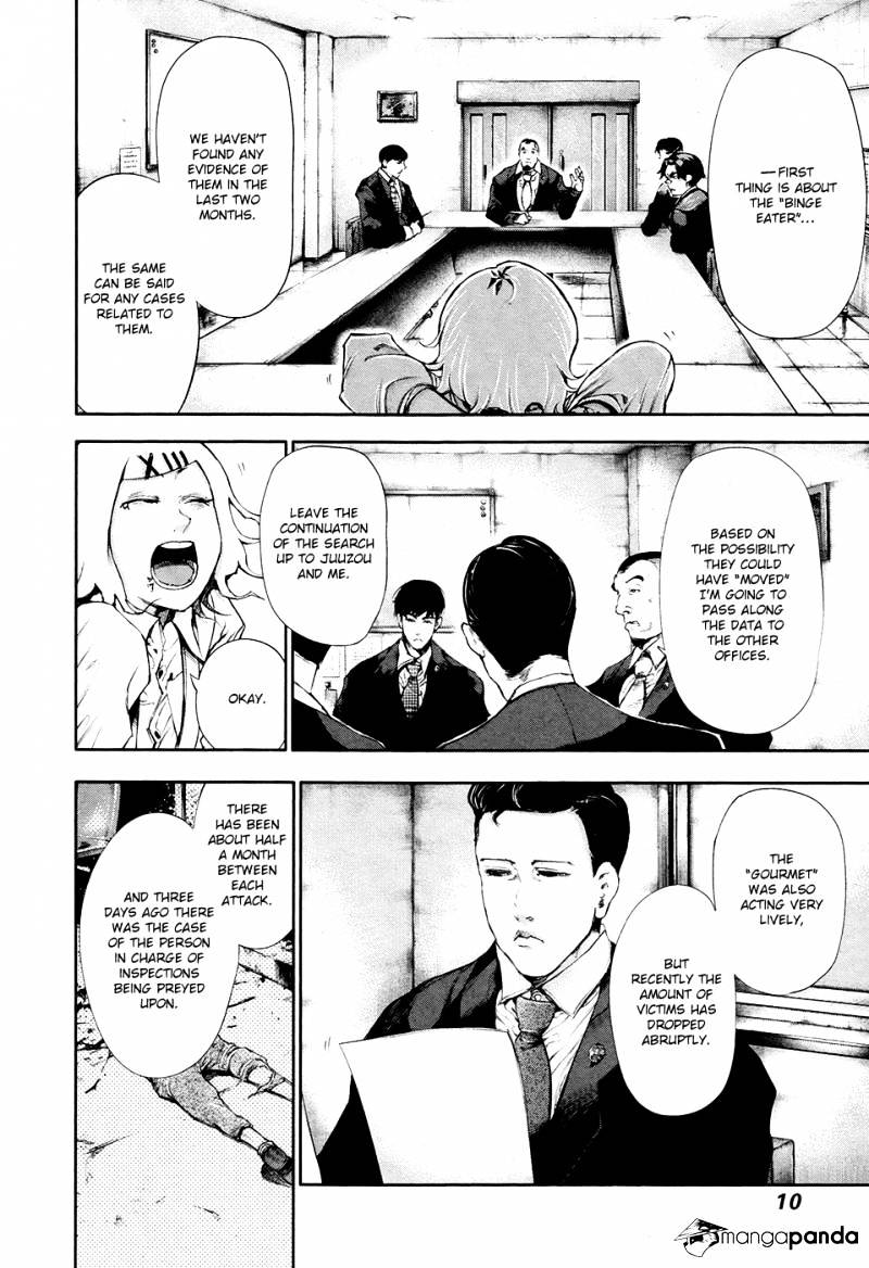 Tokyo Ghoul - Vol. 6 Chapter 49: Caged Bird