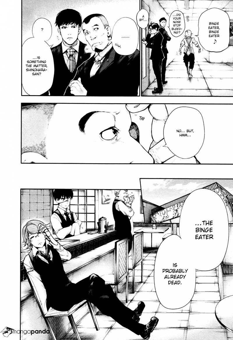 Tokyo Ghoul - Vol. 6 Chapter 49: Caged Bird