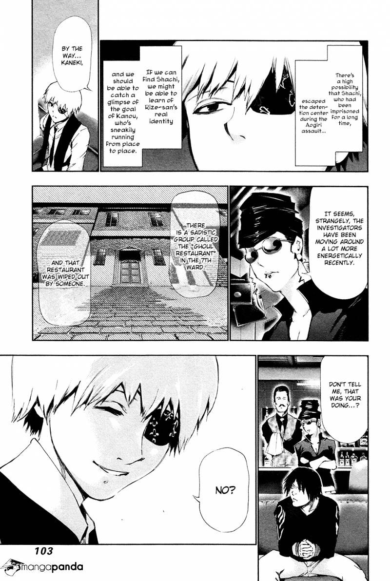 Tokyo Ghoul - Vol. 9 Chapter 85: One Eye