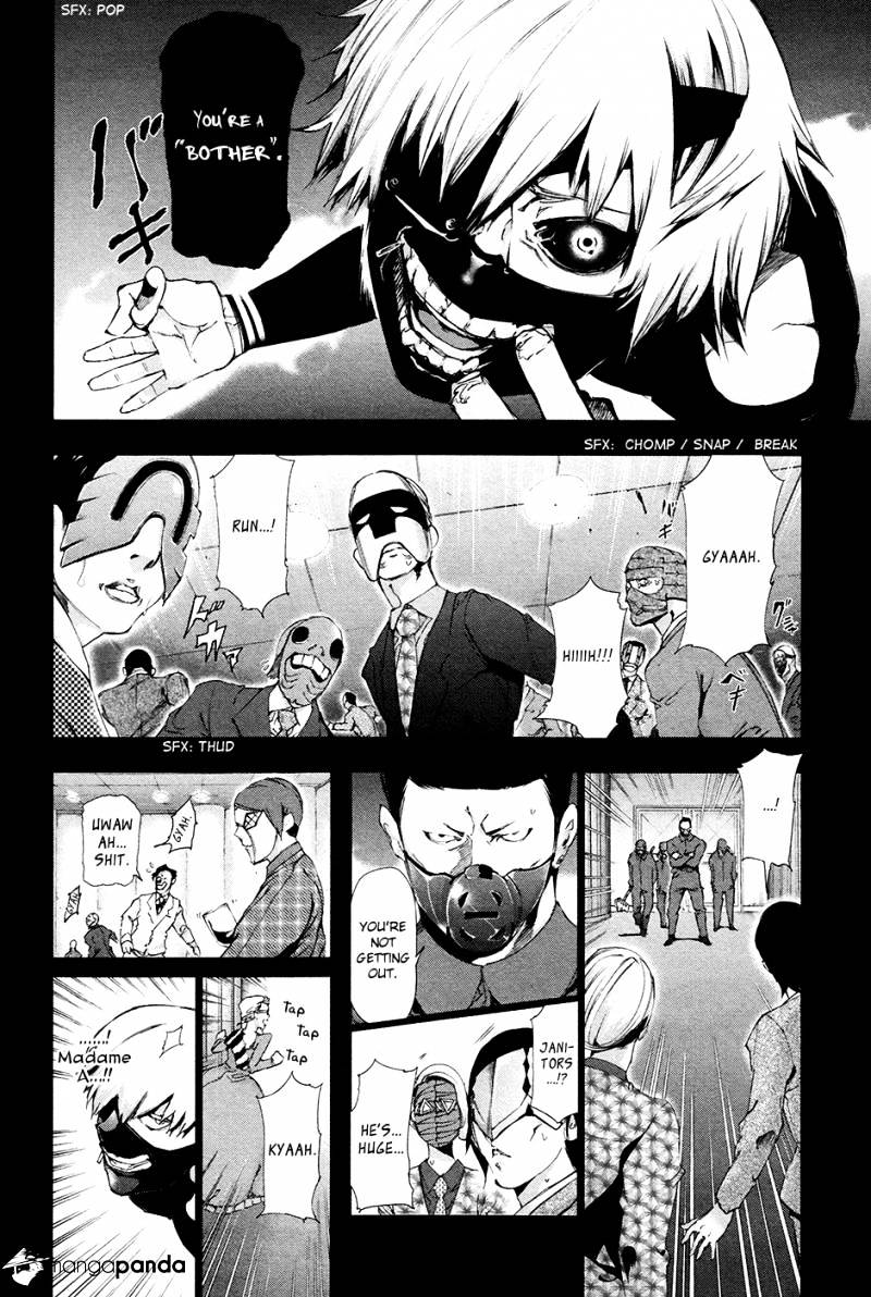 Tokyo Ghoul - Vol. 9 Chapter 85: One Eye