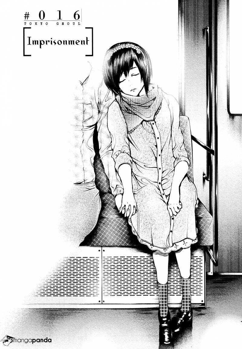 Tokyo Ghoul - Vol. 2 Chapter 16: Imprisonment