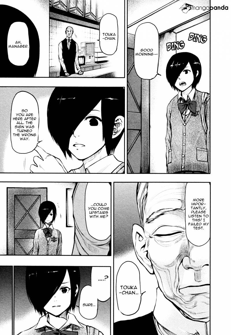 Tokyo Ghoul - Vol. 2 Chapter 16: Imprisonment