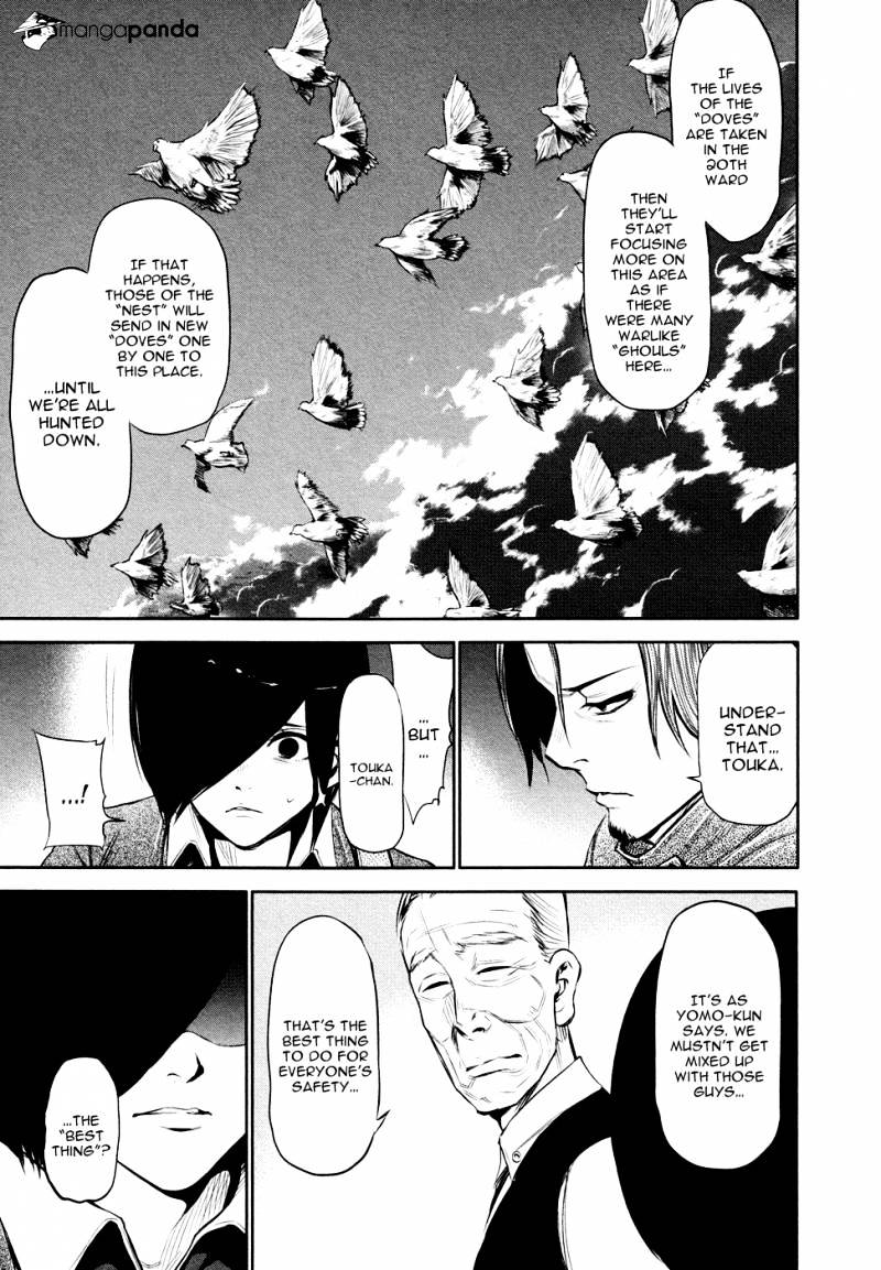 Tokyo Ghoul - Vol. 2 Chapter 16: Imprisonment