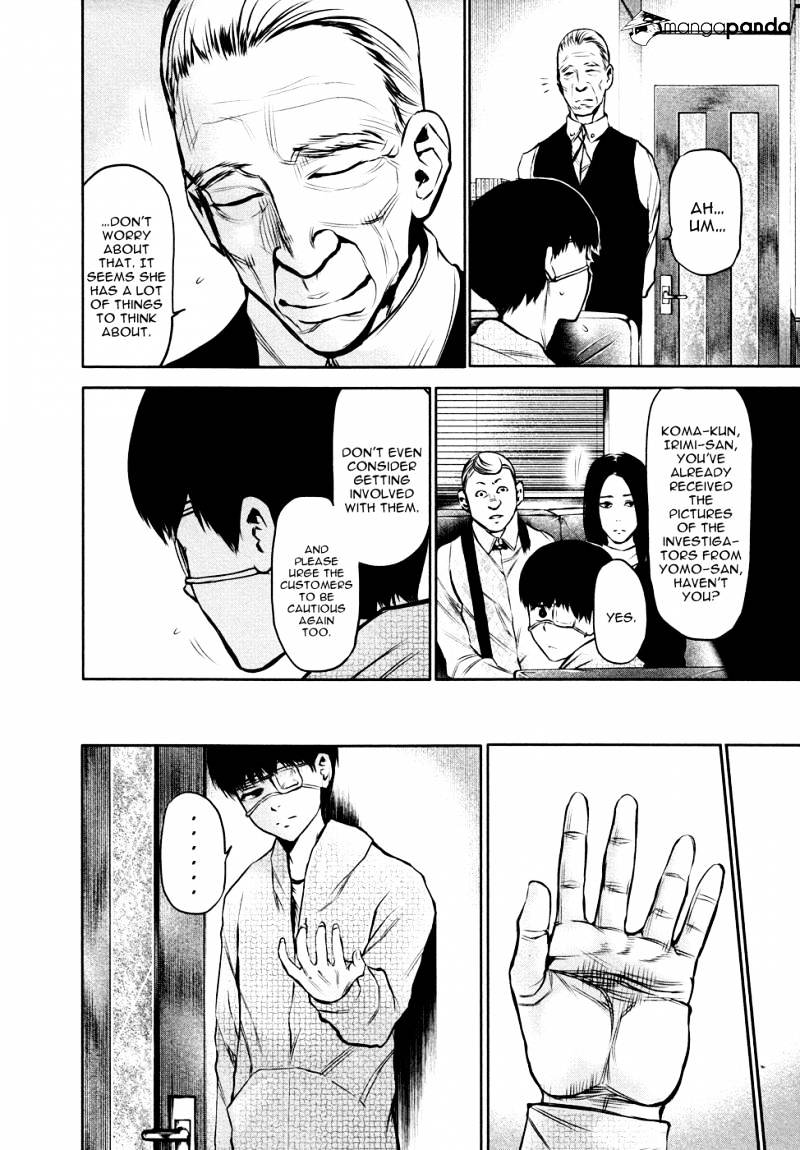 Tokyo Ghoul - Vol. 2 Chapter 16: Imprisonment