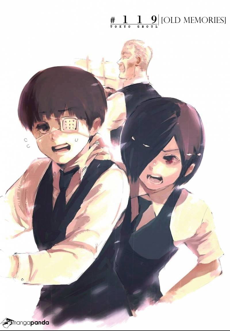 Tokyo Ghoul - Vol. 12 Chapter 119: Old Nine