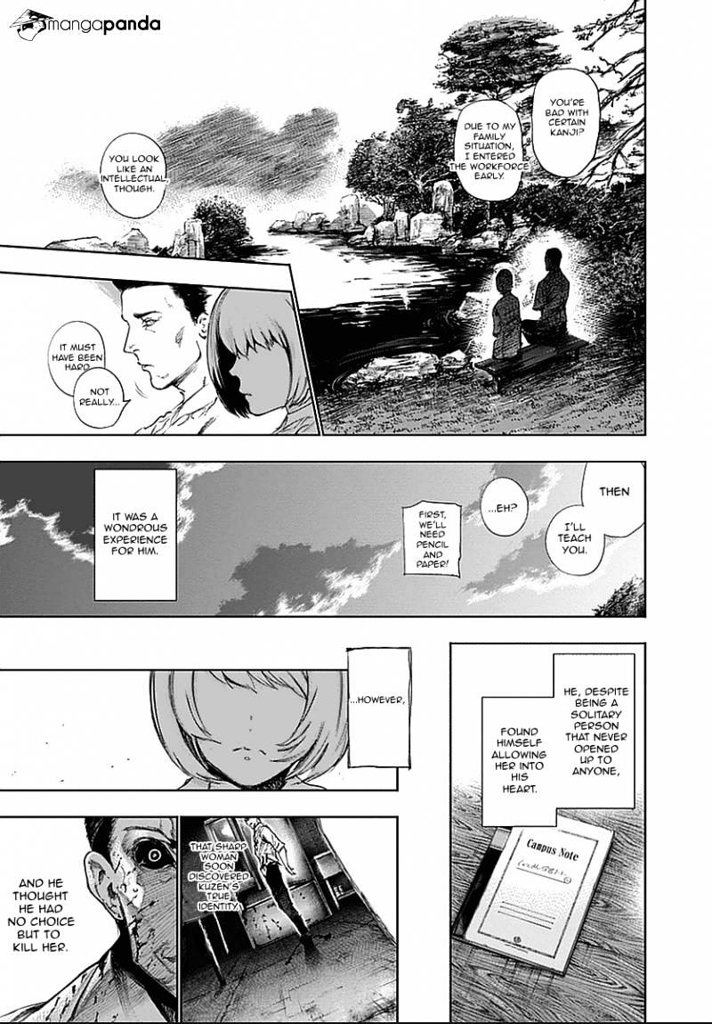 Tokyo Ghoul - Vol. 12 Chapter 119: Old Nine