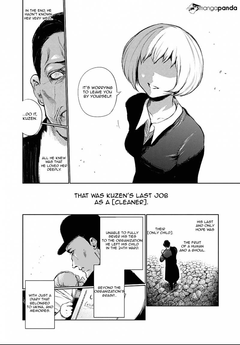 Tokyo Ghoul - Vol. 12 Chapter 119: Old Nine