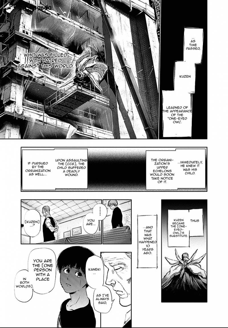 Tokyo Ghoul - Vol. 12 Chapter 119: Old Nine