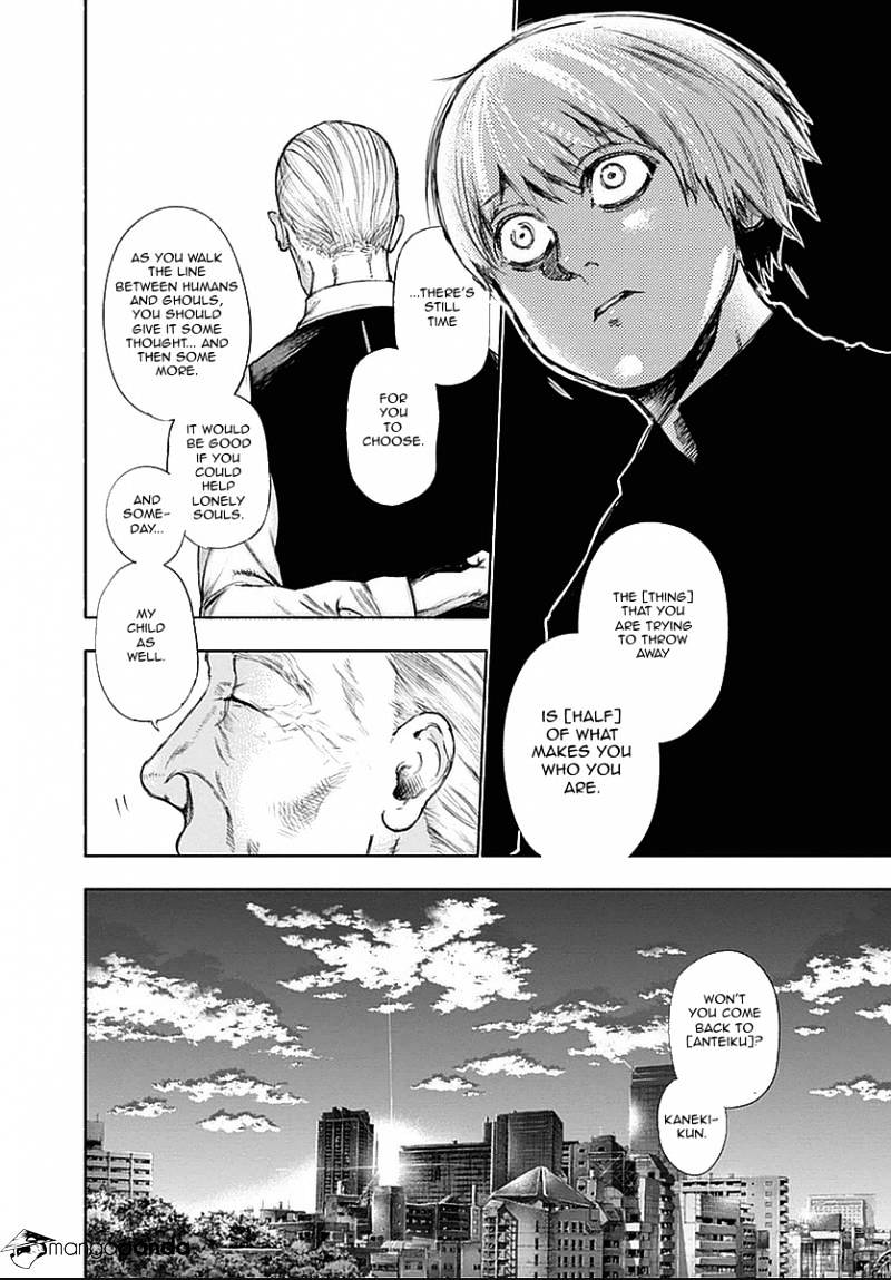 Tokyo Ghoul - Vol. 12 Chapter 119: Old Nine