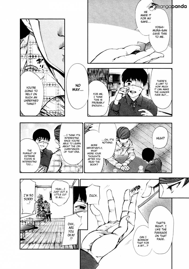 Tokyo Ghoul - Vol. 4 Chapter 36: Preliminary Arrangements