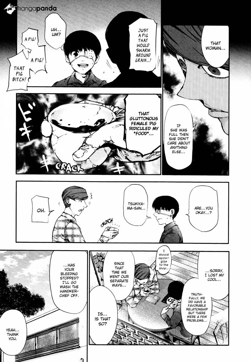 Tokyo Ghoul - Vol. 4 Chapter 36: Preliminary Arrangements