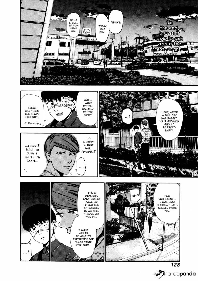 Tokyo Ghoul - Vol. 4 Chapter 36: Preliminary Arrangements